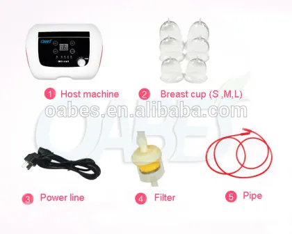 hot breast massage breast enlargement breast massager machine