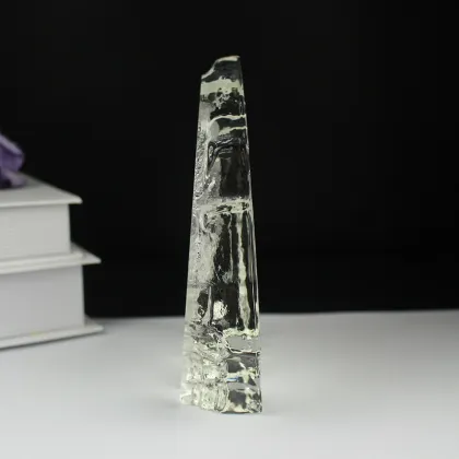 Standing Eagle Crystal Craft Unique Crystal Eagle Iceberg Award