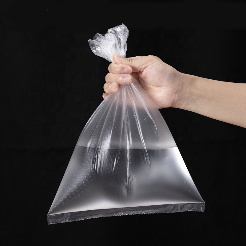 1000 4" X 8" Polyethylene Clear Flat Food Plastic Open Top Bags 4X8 Bag Baggies