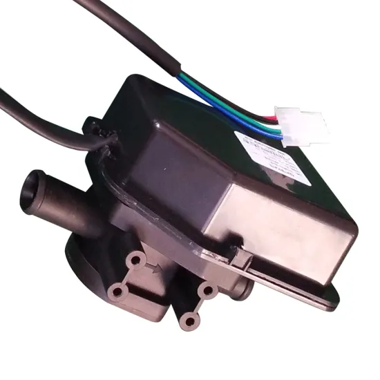 Custom DC12/24V Temperature Water Valve for Bus Air Conditioning Systems