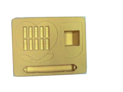 Ps Flocking Tray Blister Plastic Tray For Hardware Product 