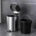 stainless steel waste bins