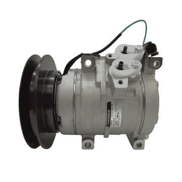 Pokka Komatsu PC200-7 Excavator AC Compressor 24V 10S15C