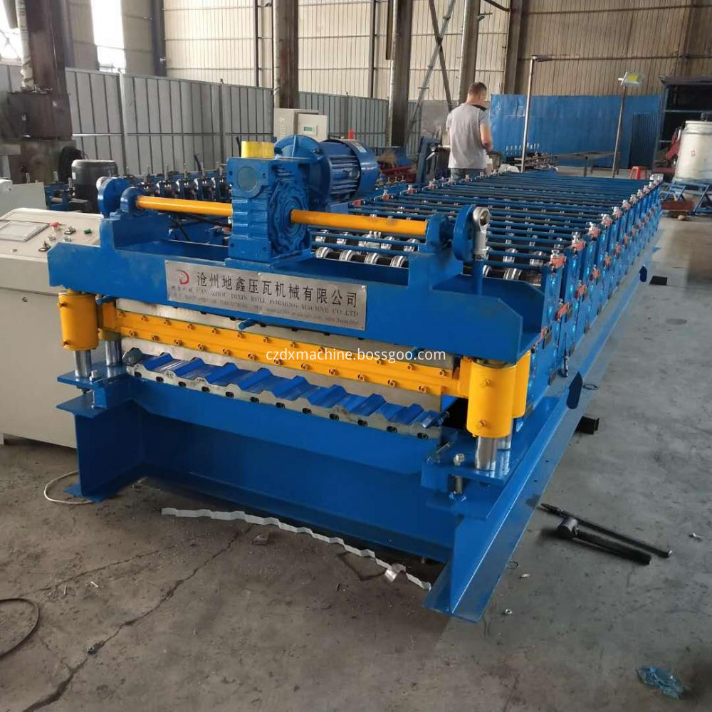 Roof Tile Making Machine Price