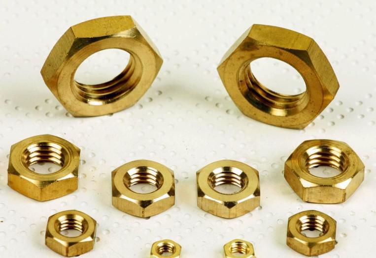 Hight quality brass nut & brass rivet nut