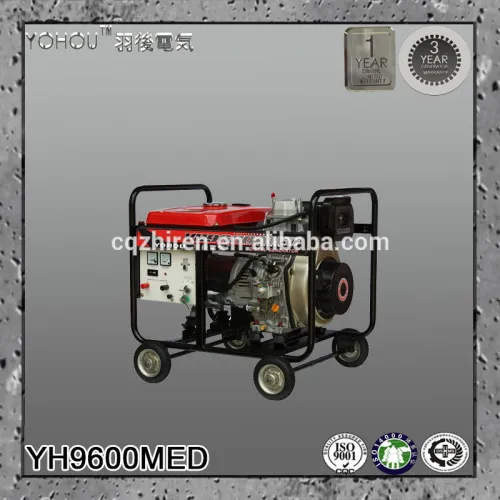 Unique Reluctance Design Kipor Generators For Medical Device, High