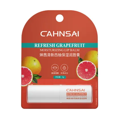 Hydrating Moisturizing Nectarine Strawberry Pomegranate Grapefruit Lipstick