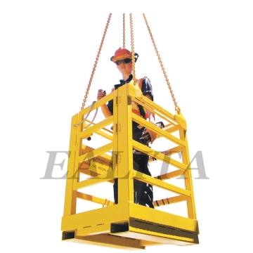 Lifting safety one person cage WP-C4