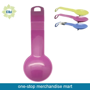 salad plastic spoon