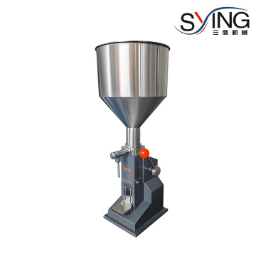 उच्च दक्षता M110 मैनुअल तरल भरने की मशीन