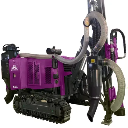 110KW Hydraulic Borehole Drilling Rig: Crawler Mining Drilling Machinery