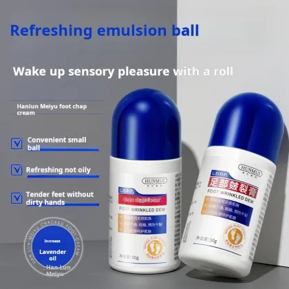 Hunmui Moisturizing Foot Cream Roller Ball