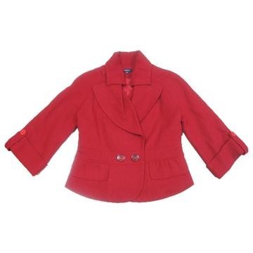 Ladies\' Red Winter Fashion Jacket