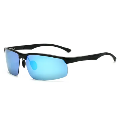 Unisex Aluminum Merry Polarized Sports Sunglasses