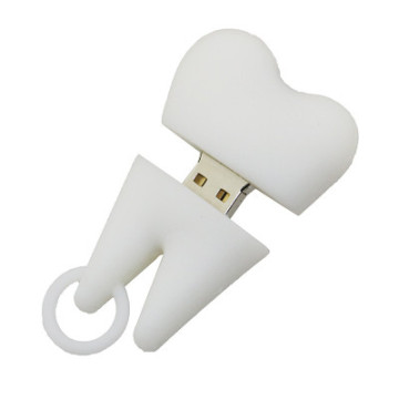 Unidad flash USB con forma de dientes Personalizado Personalizado