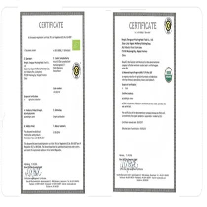 The best black Chinese wolfberry high-end gift box