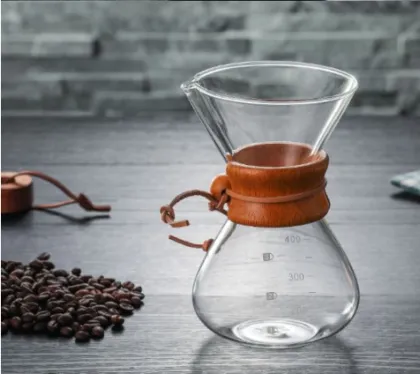 Borosilicate Glass Coffee Pot Pour Over Coffee maker