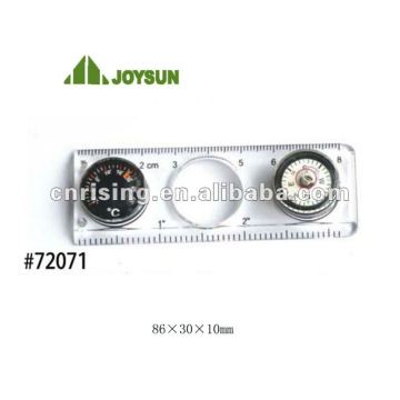 4 in 1 compass small compass