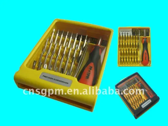 32 in 1 Mutil CRV Bits Handle Screwdrive Set