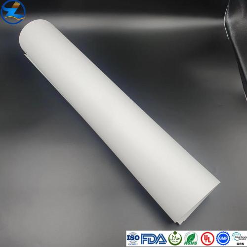 Natural White Opaque Heat-resistant PP Laminating Films