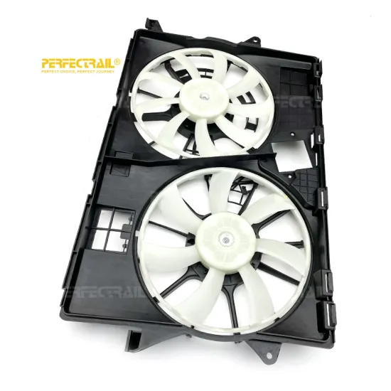 PERFECTRAIL 52014621AG Radiator Cooling Fan Assembly for Jeep Cherokee KL 2014-2022
