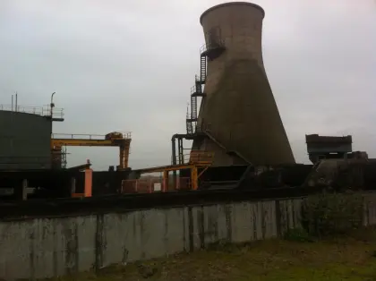 Steel Structure Polysius Project (Br00342)