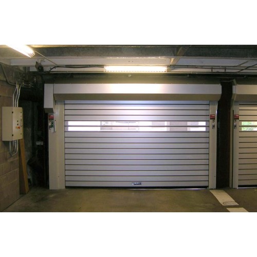 2019 New Spiral Aluminum Alloy Rapid Roller Shutter