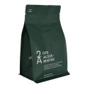 Custom Flat Bottom Zipper Coffee Bag Printing