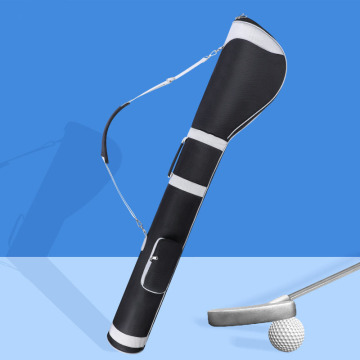 Golftasche aus Oxford-Gewebe im schlichten Design