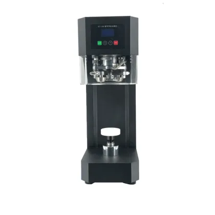 DC-168 Automatic Food Milk Drinks Bottle Sealing Machine