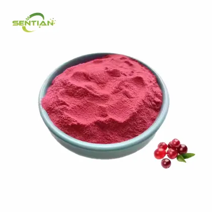 Pure Natural High Quality Cranberry Powder