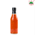 250g de salsa de chile dulce tailandesa en botella de vidrio