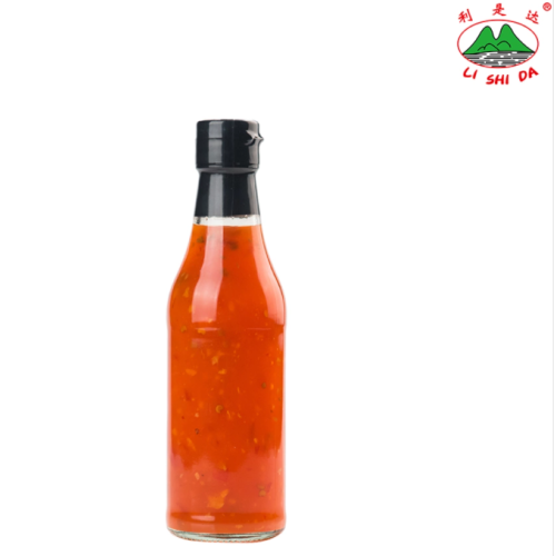 250g Thai sweet chili sauce in glass bottle