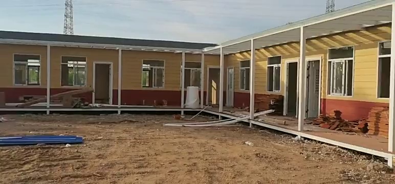 Modular Outdoor Mobile Home in Durable Steel Construction
