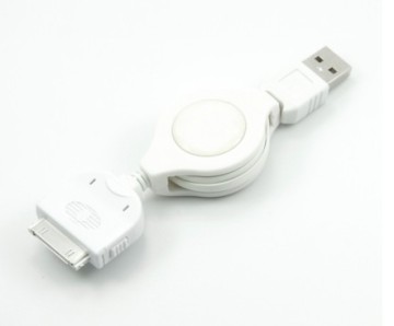 Retractable for iPhone 4S Data Cable (KK-SC004)