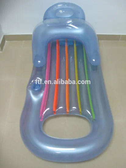 Cheap sofa inflatable transparent