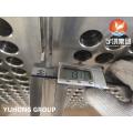 EN10028 1.4541 Stainless Steel TubeSheet