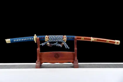 Sasaki Tachi - Nail Pattern Burned Blade