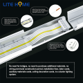 luz de trunking lineal verde de supermercado