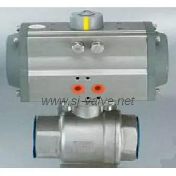 automatic ball valve