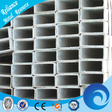DIAMETER 30*40MM ZINC COATED RECTANGULAR TUBE