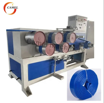 PVC High Pressure Braid Hose Production Line