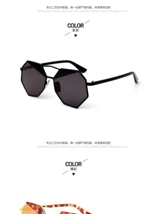 Polarized lens sunglasses with REVO Mirror