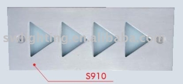 square recessed lamps
