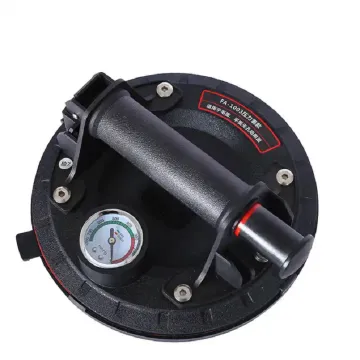 Professional Tile Installation Tools: 200mm Chinese Manual Suction Cups for Granite, Glass, and Tile Work in Industry