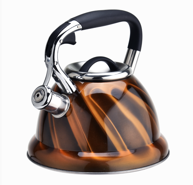 Classic Colorful Gas Coffee Tea Pot