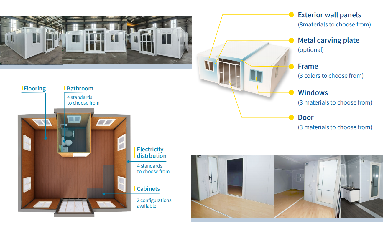 expandable container house