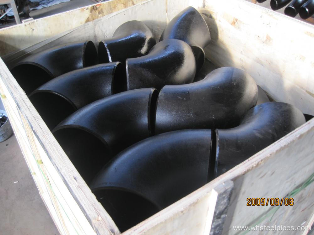 carbon steel sch40 pipe elbow 90 degree dimensions