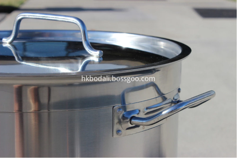 endurance stainless steel compost pail