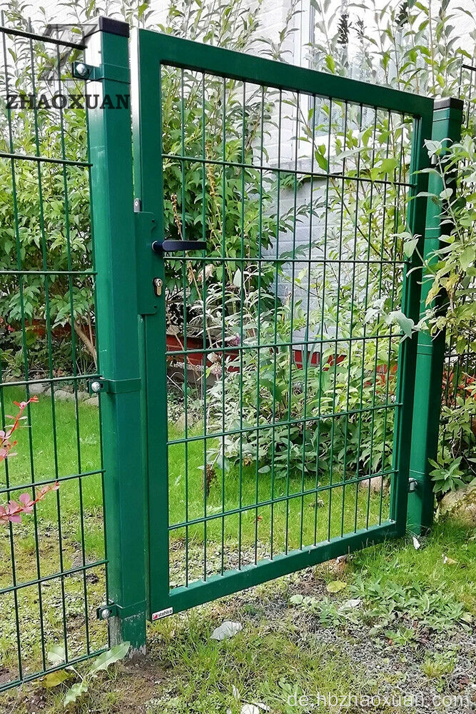 Neuer Stil Metal Iron Garten Grill Gate Design